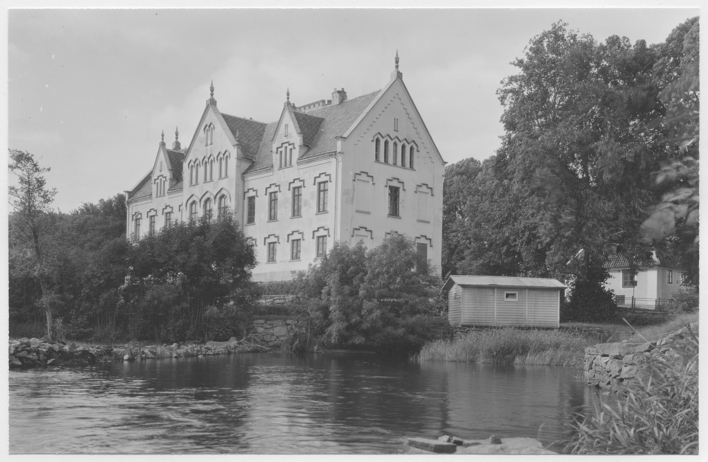 Mårten Sjöbeck, Gåsevadholms slott