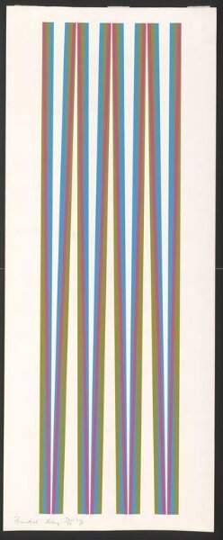 Bridget Riley, Düsseldorf