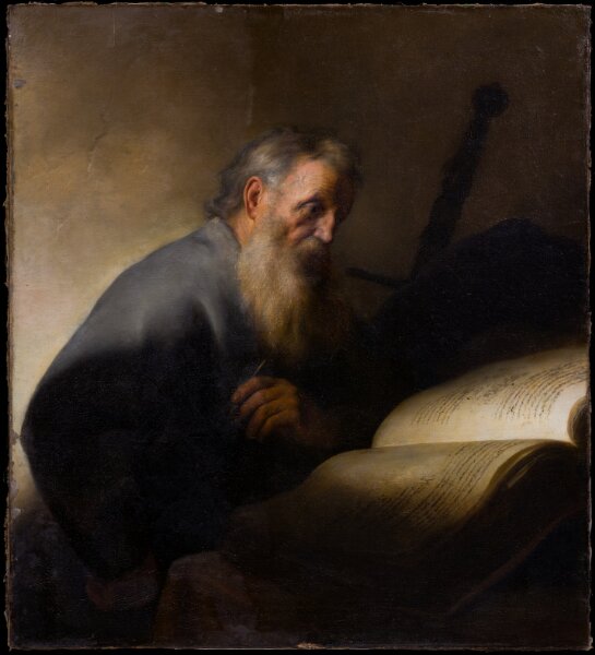 Jan Lievens, Aposteln Paulus