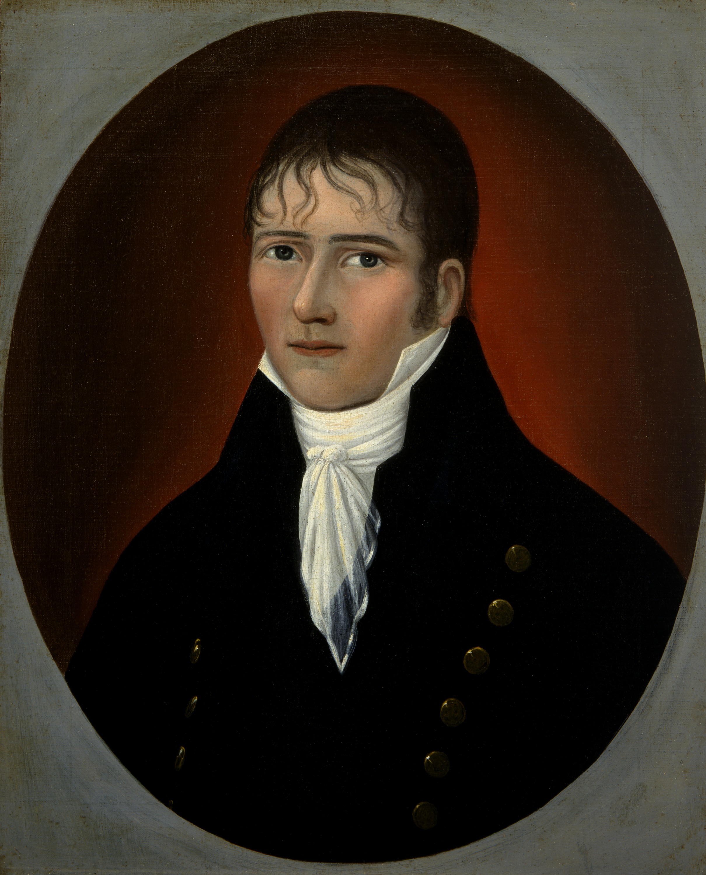 Joshua Johnson, Portrait of Sea Captain John Murphy