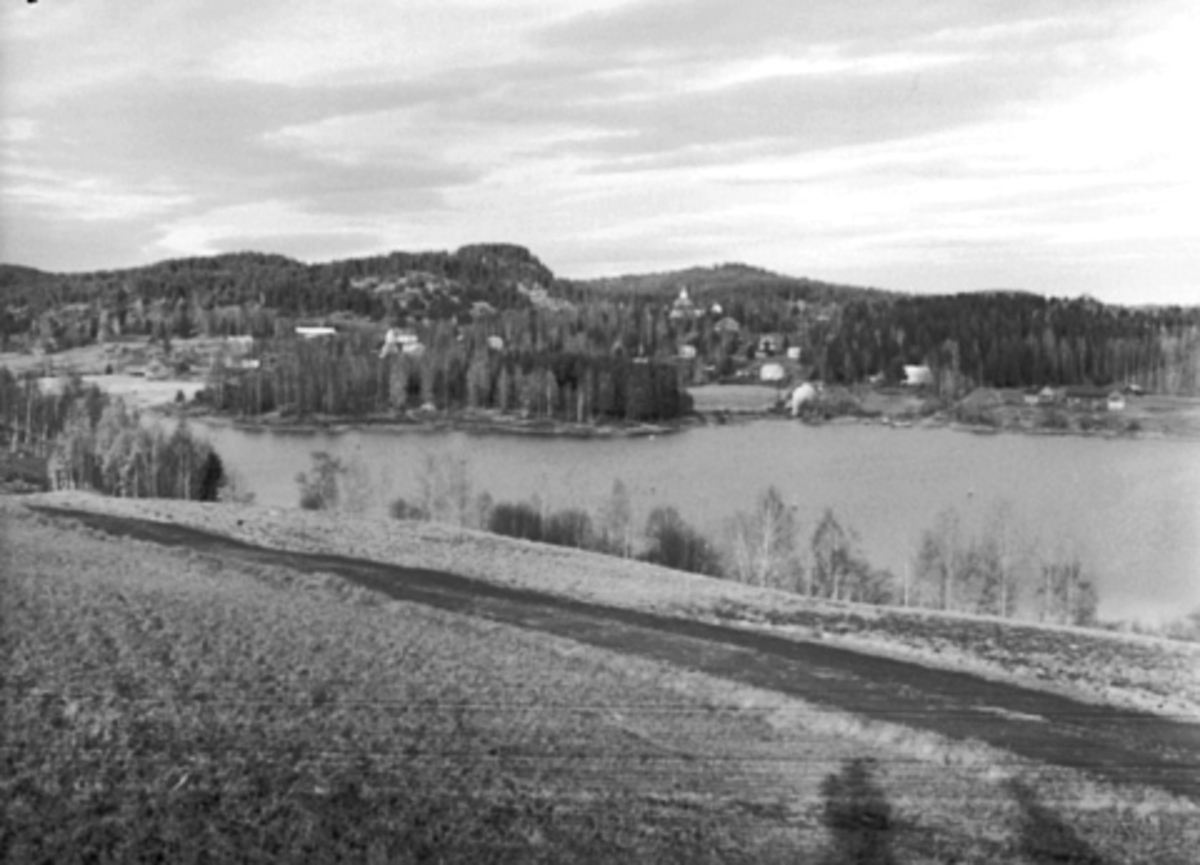 Anno Domkirkeodden, MJØSA MOT TANGEN, TANGENVIKA, GJELLBERGET, LANDSKAP