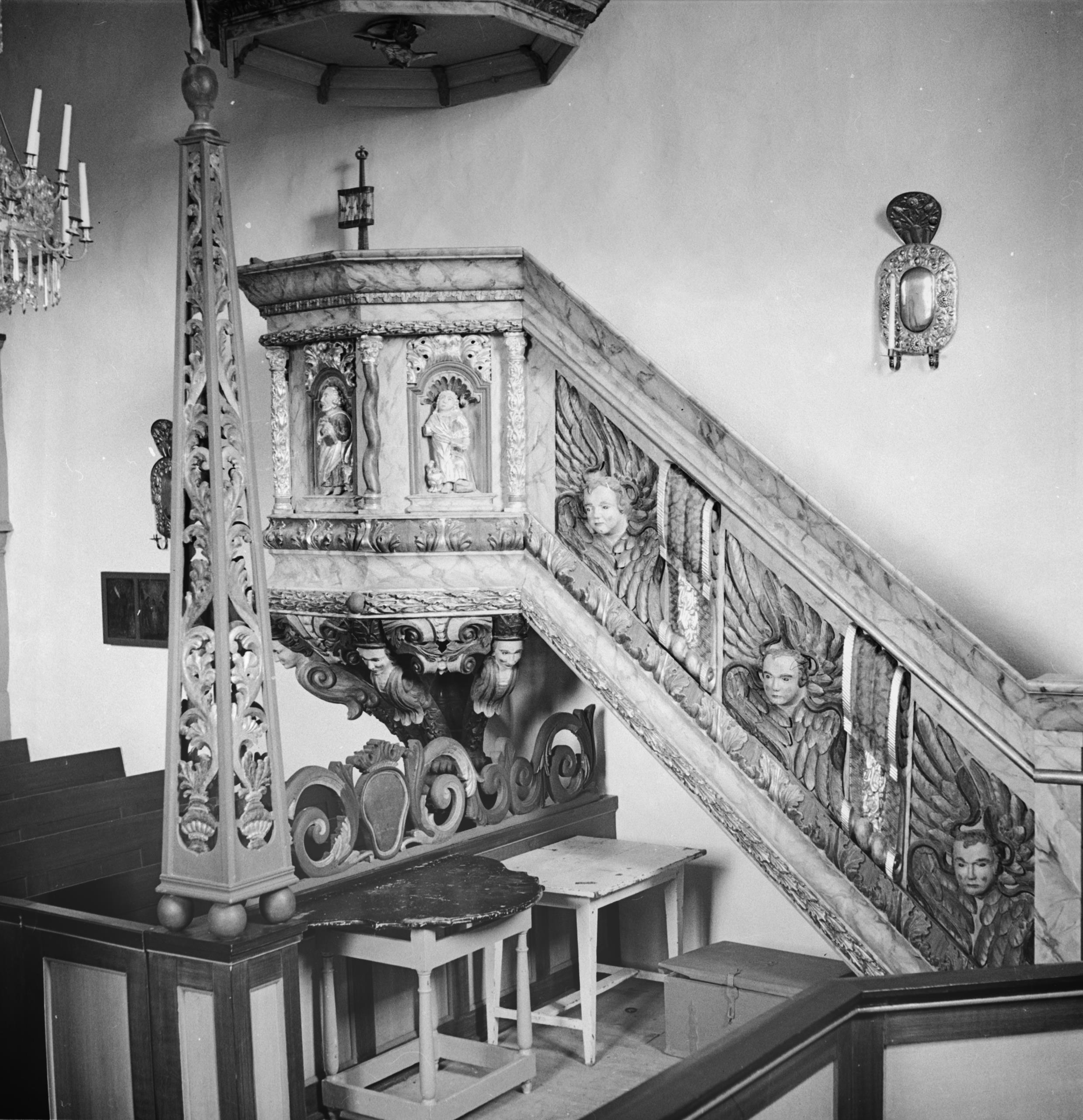 Nils Lagergren, Högsjö gamla kyrka
