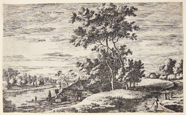 Roelant Roghman, Flodlandskab ved Kampen