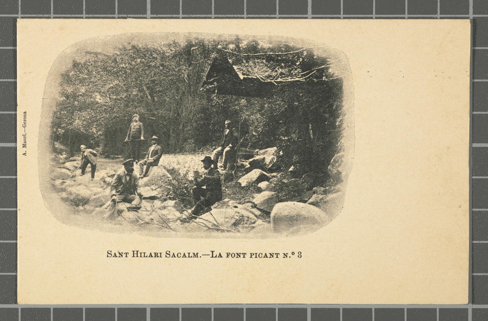 Amadeu Mauri Aulet, Sant Hilari Sacalm.- La Font Picant. N.º 3