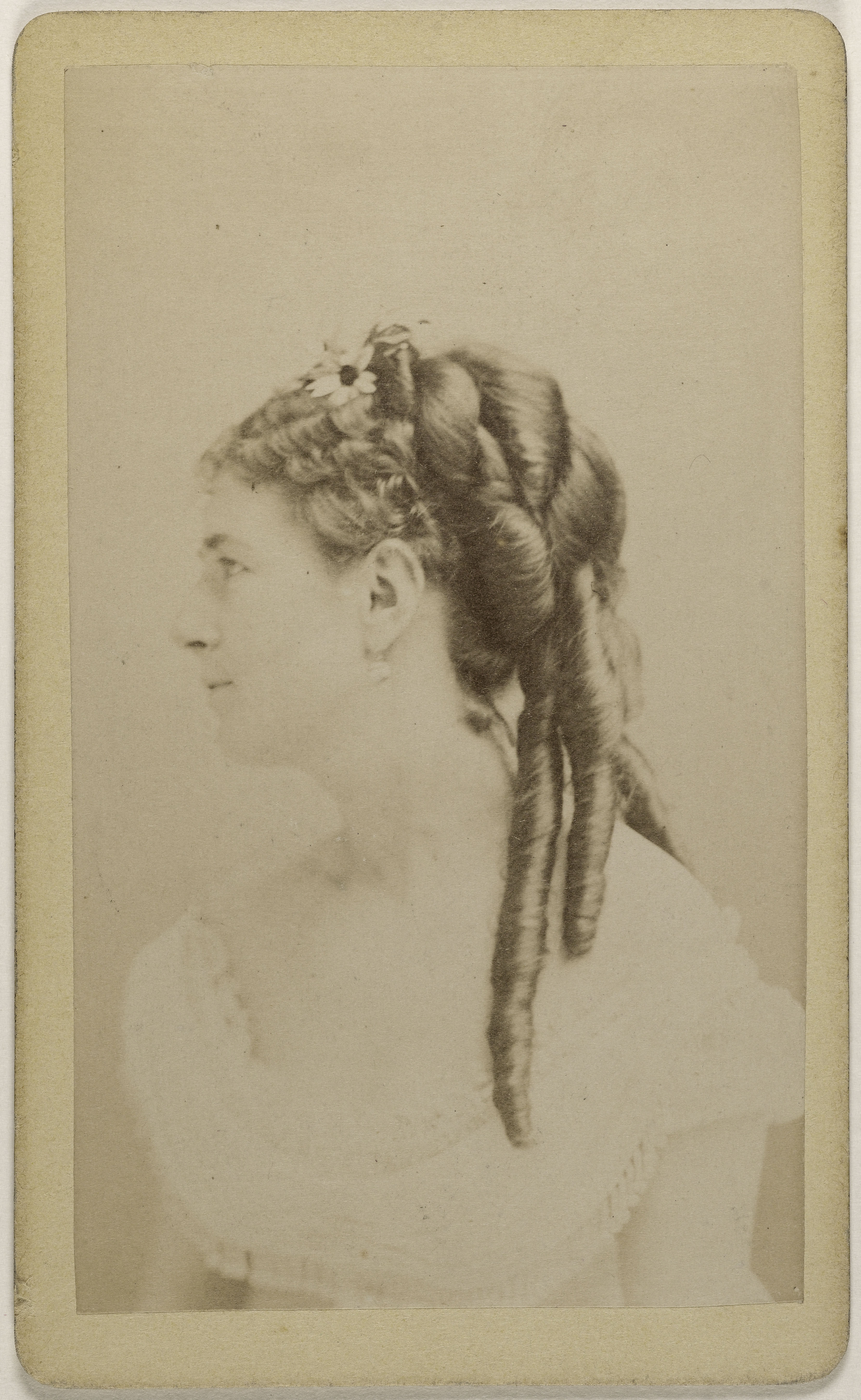 Anonyme, Portrait de Bellanger, Marguerite, (Justine Lebœuf, dite), (1838-1886), (actrice)