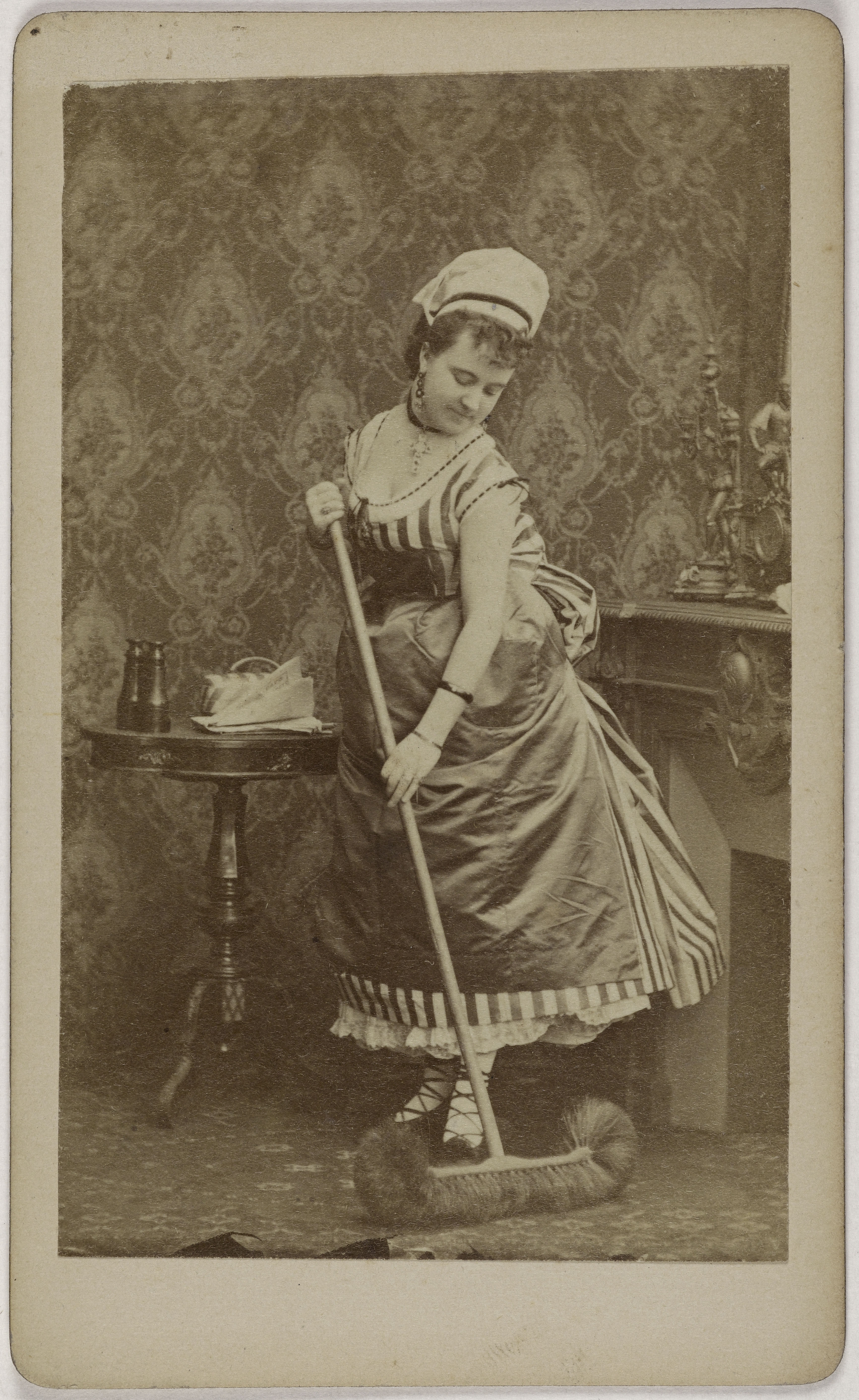 Anonyme, Portrait de Deauville (actrice)