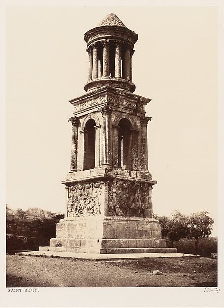 Edouard Baldus, Saint-Rémy