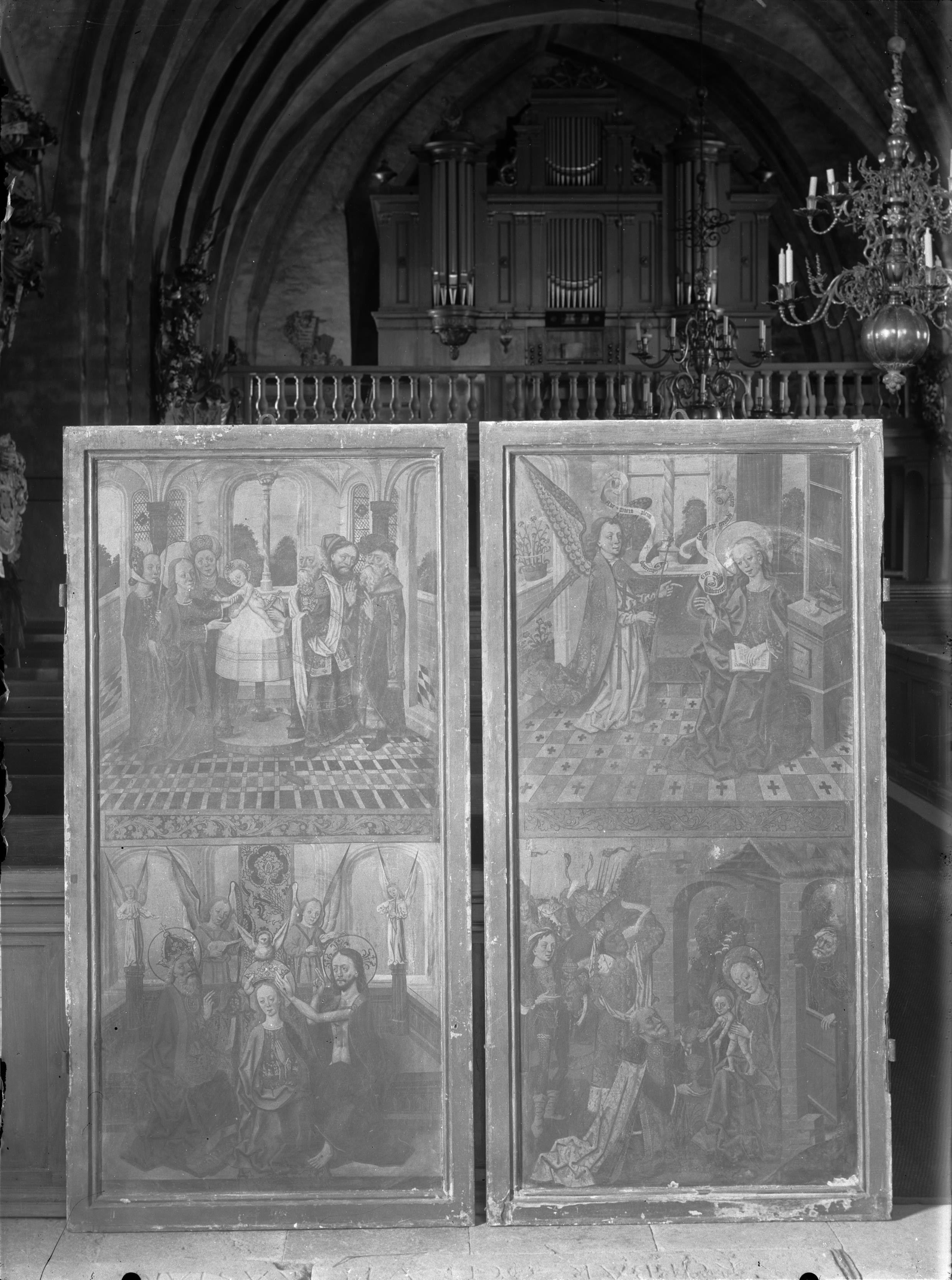 Sven Brandel, Värmdö kyrka