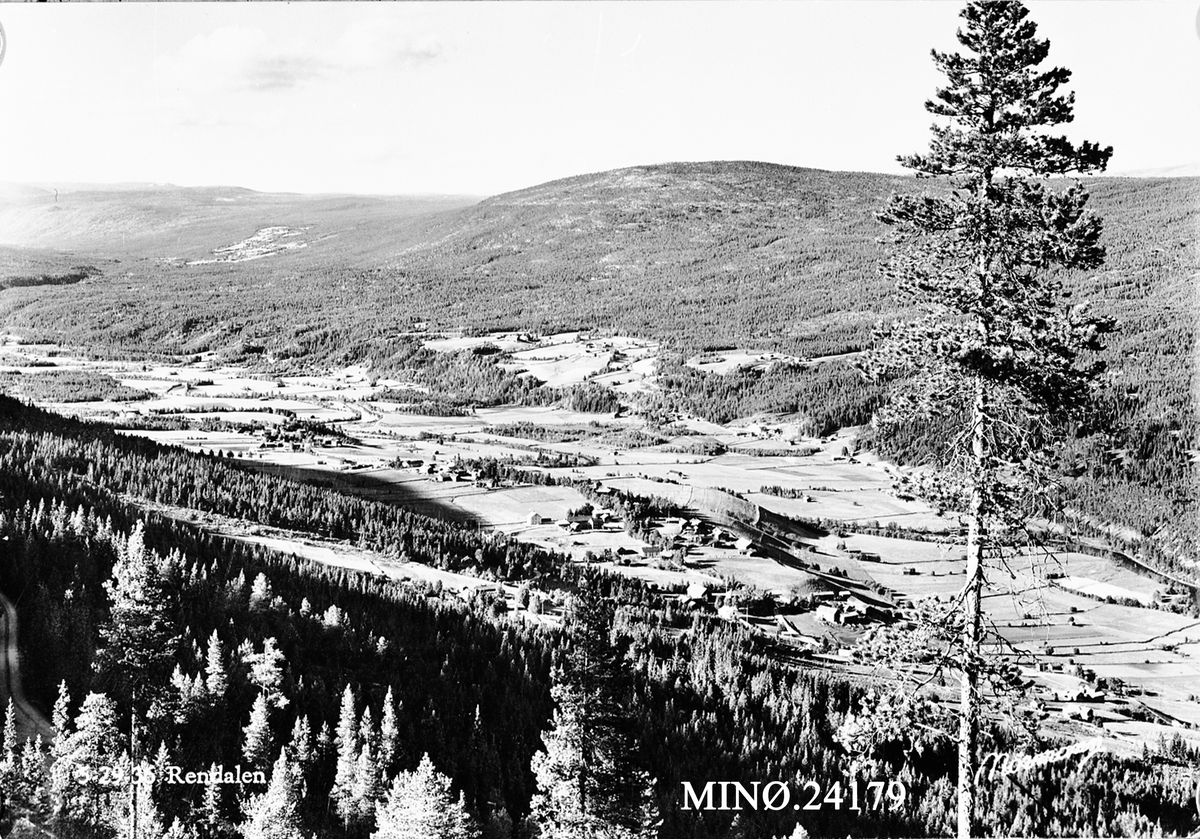 Carl Gustav Normann, Utsikt over Rendalen