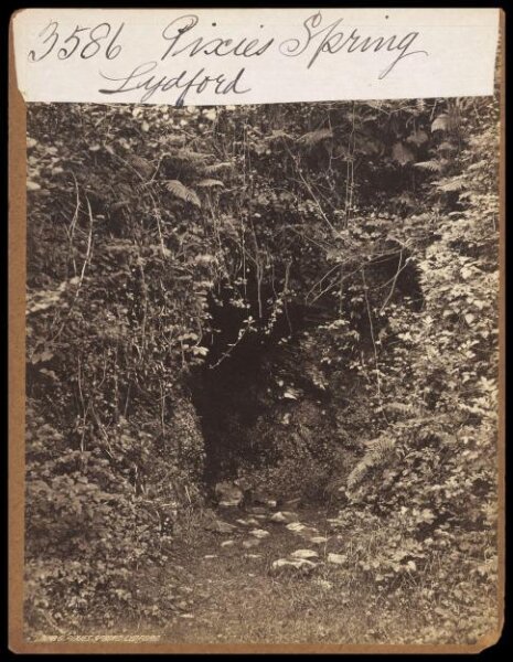 Francis Frith, Pixie's Spring.  Lydford