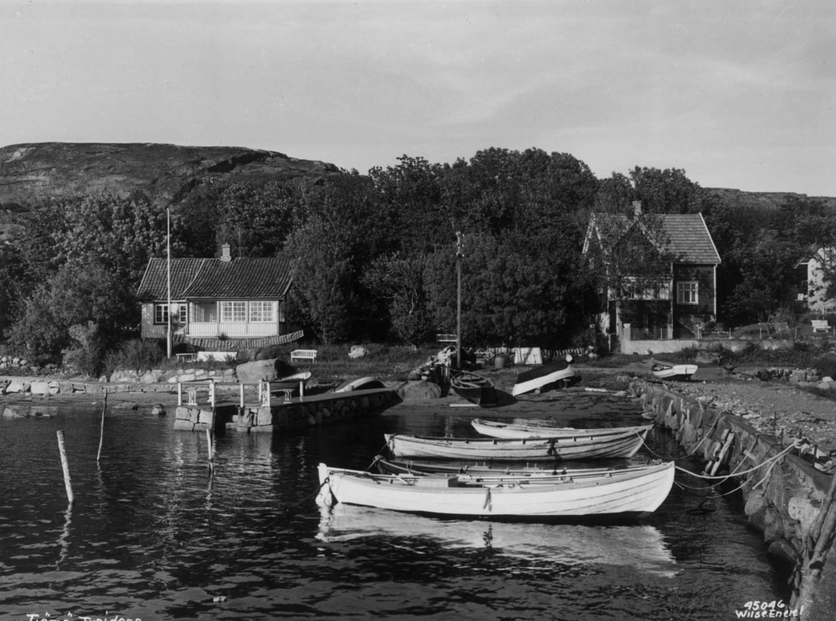 Anders Beer Wilse, Horten, Bebyggelse, Samferdsel, Båt