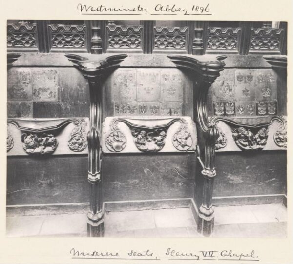 Stone, Benjamin (Sir), National Photographic Record and Survey
