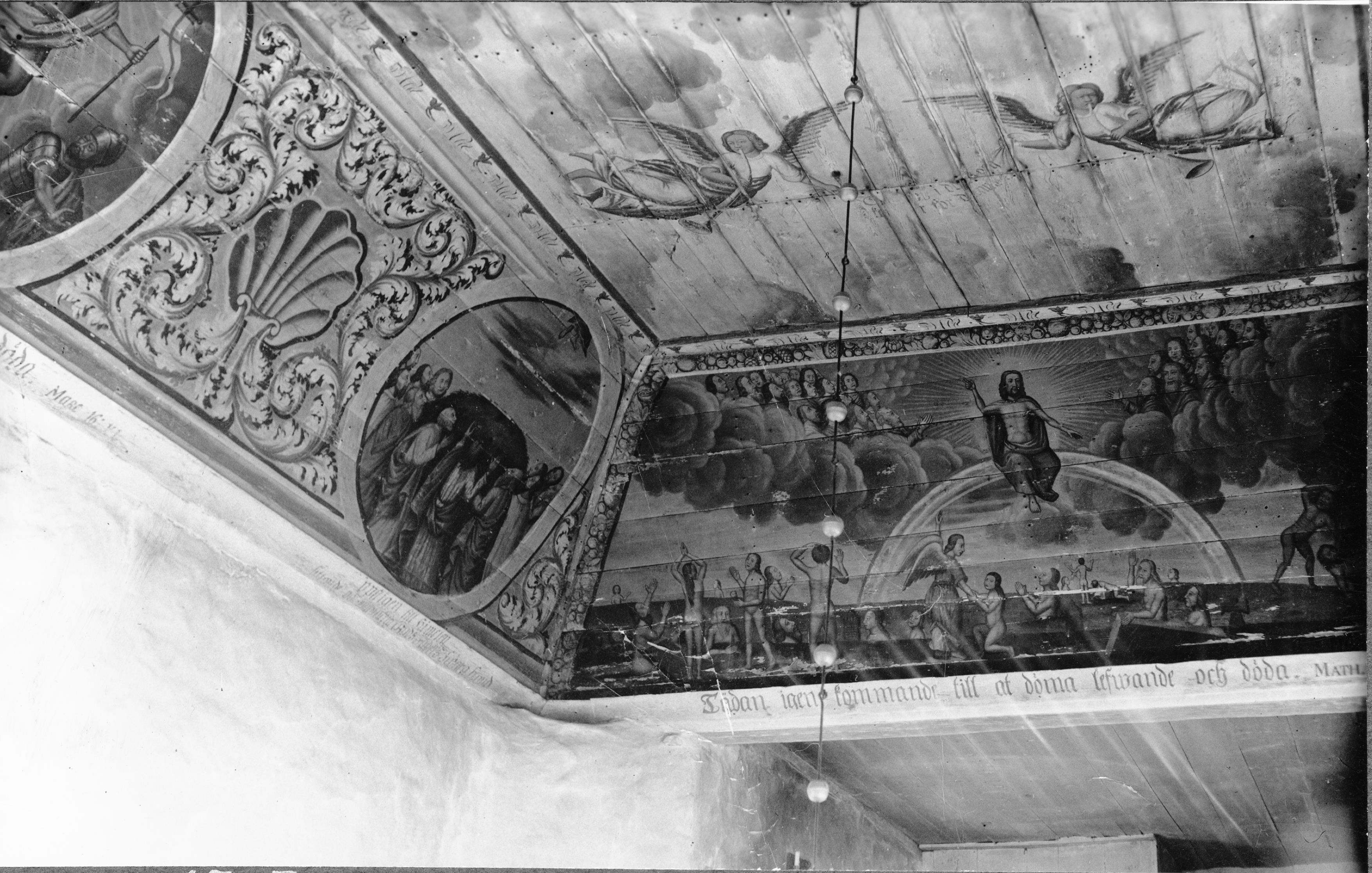 Olle Hellström, Flistads kyrka