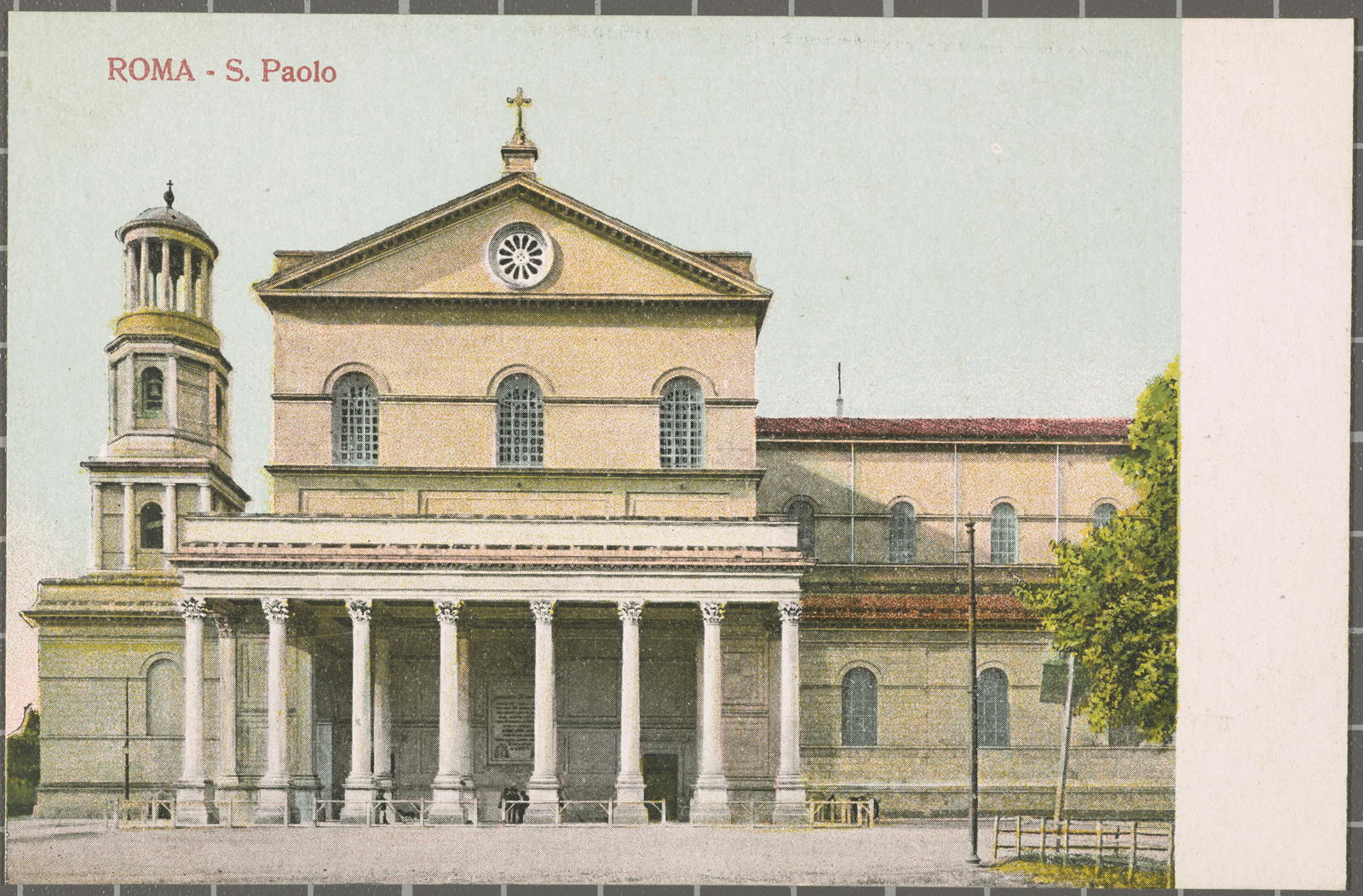 Desconegut, ROMA - S. Paolo