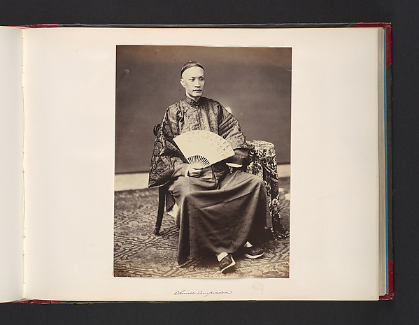 John Thomson, Chinese Comprador
