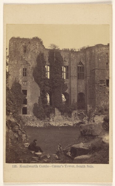 Francis Bedford, Kenilworth Castle - Caeser's Tower, South Side.