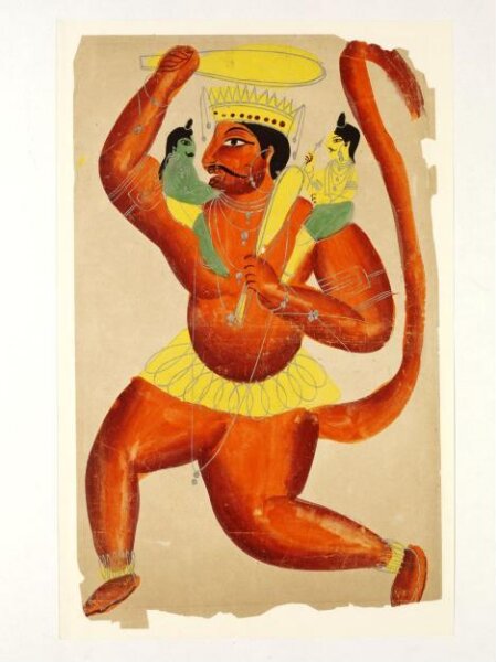 Unknown, Mahabir. Rama and Lakshmana