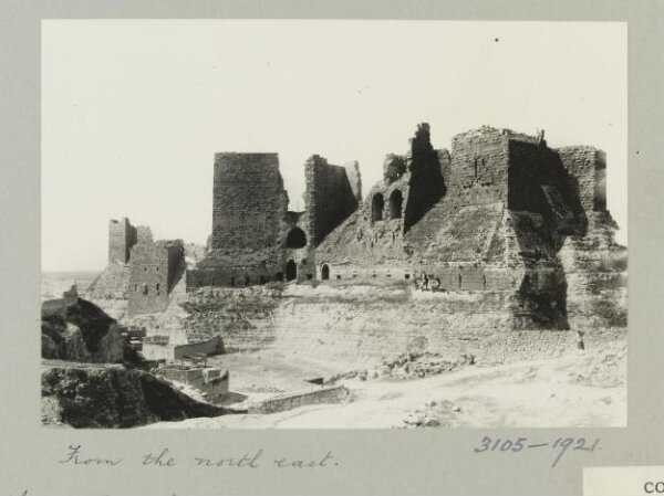 K.A.C. Creswell, The Citadel in Birecik, Turkey