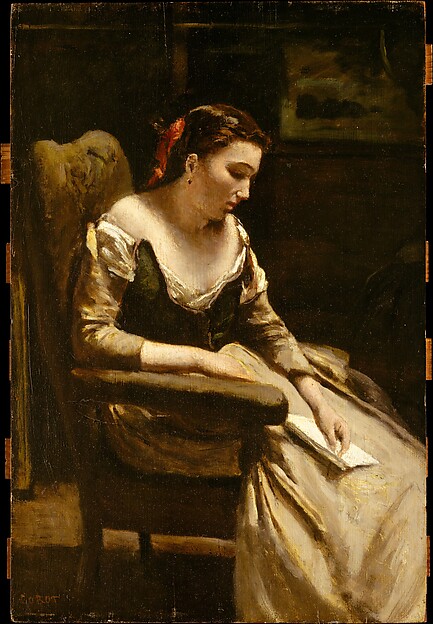 Camille Corot, The Letter