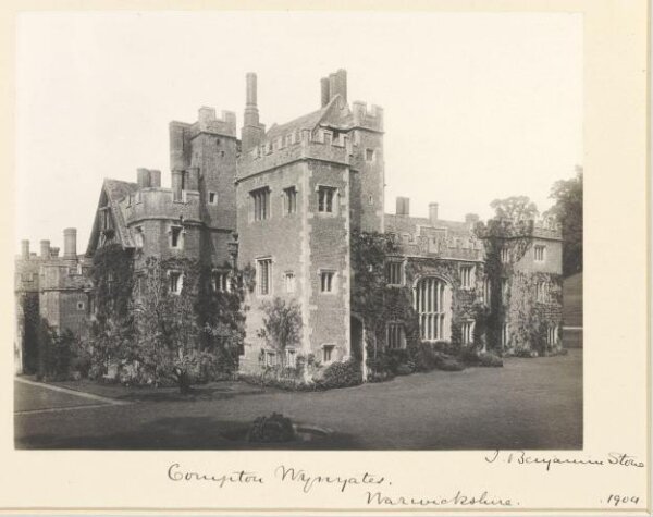 Stone, Benjamin (Sir), National Photographic Record and Survey