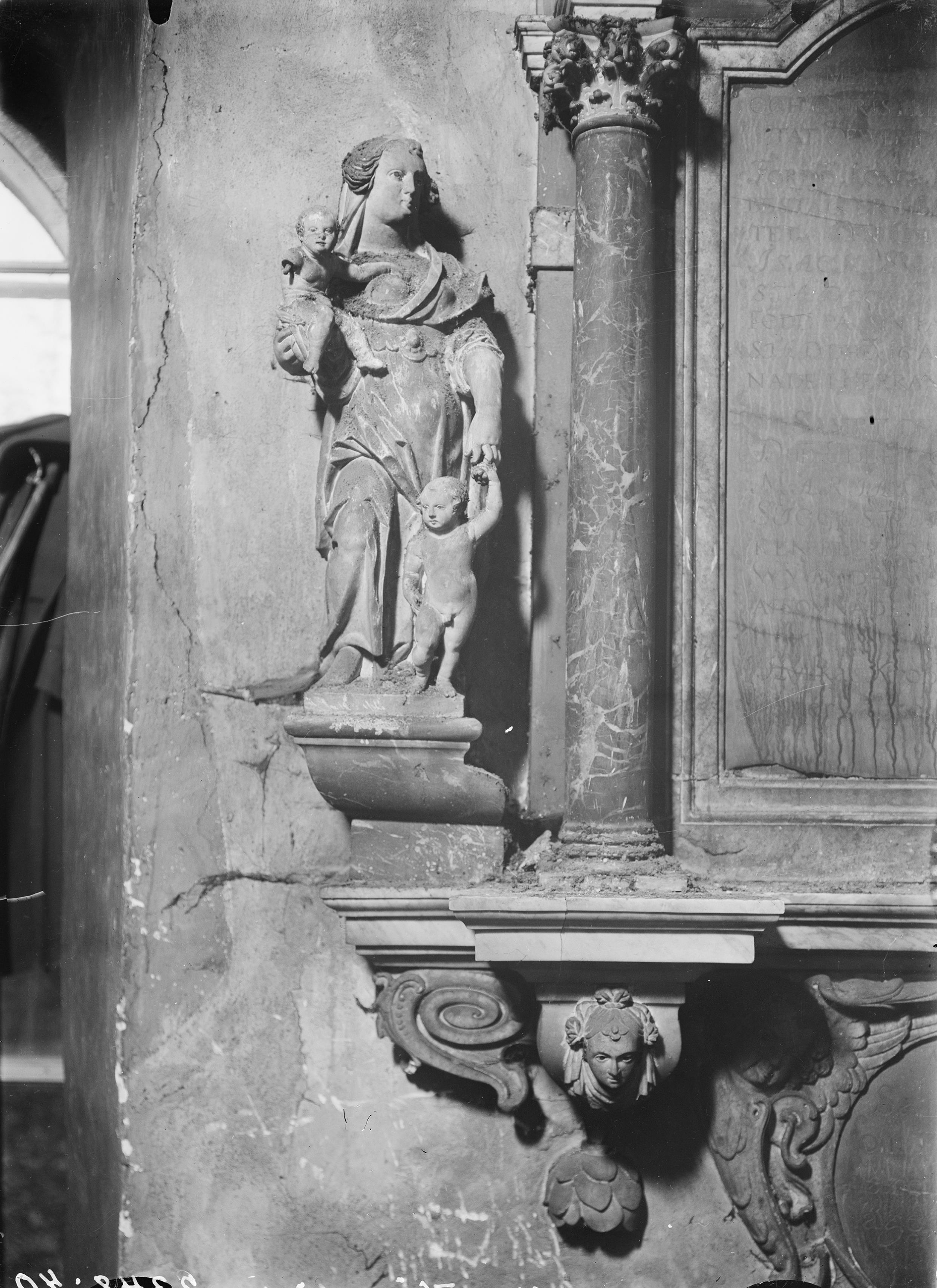 Sven Brandel, Värmdö kyrka