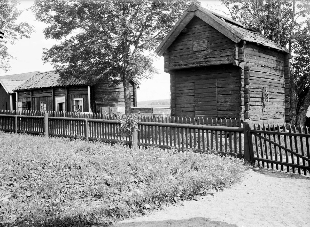 Paul Sandberg, The Archdiocese - now at the Open-Air Museum Disagården - in its original place in Grimsta, the parish of Engeluna, Uppland
