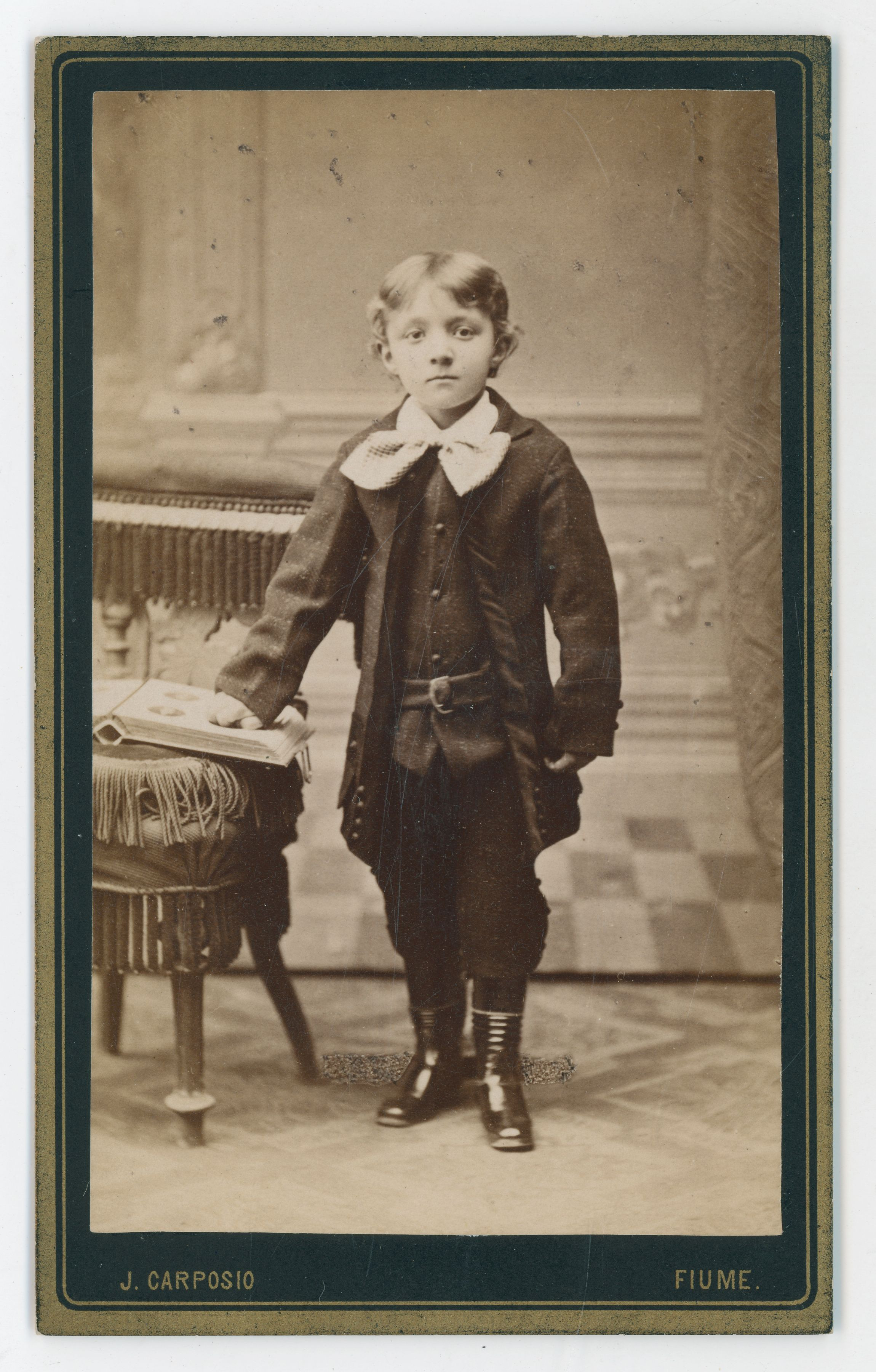 Ilario (1852––1921) Carposio, Dječak