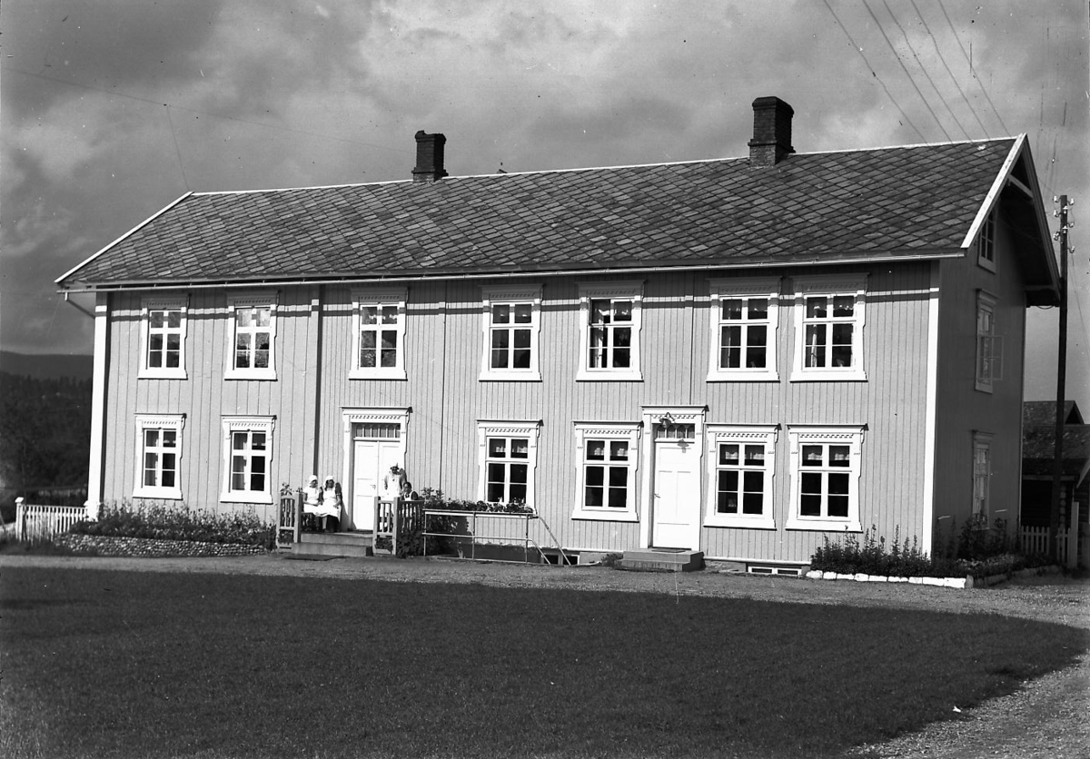 Per K. Lien, Husmorskole-lokalet på Storsteigen i Alvdal.