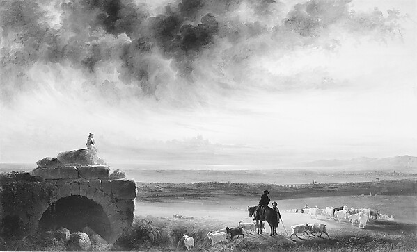 John Gadsby Chapman, The Roman Campagna