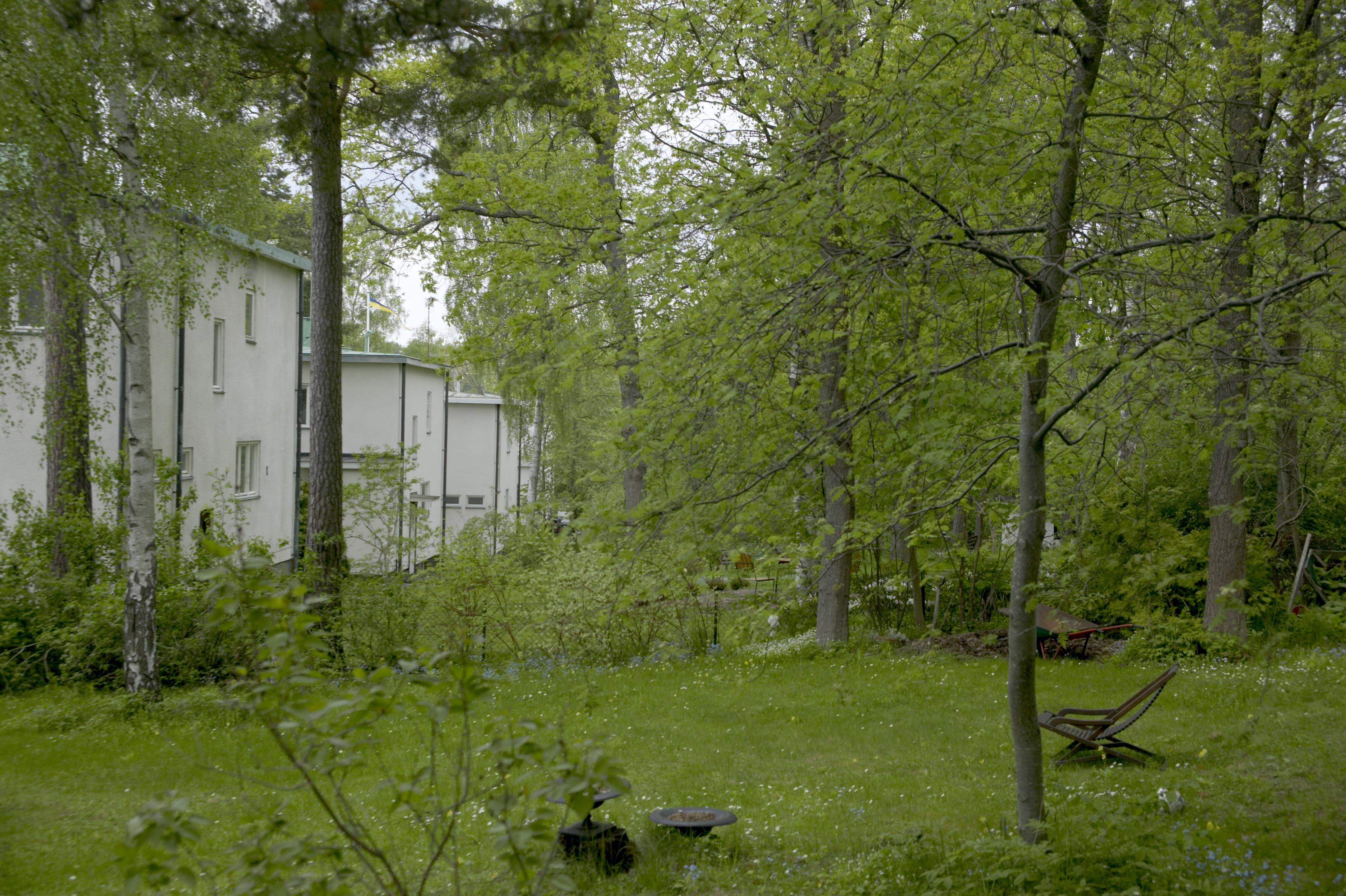 Bengt A Lundberg, Södra Ängby