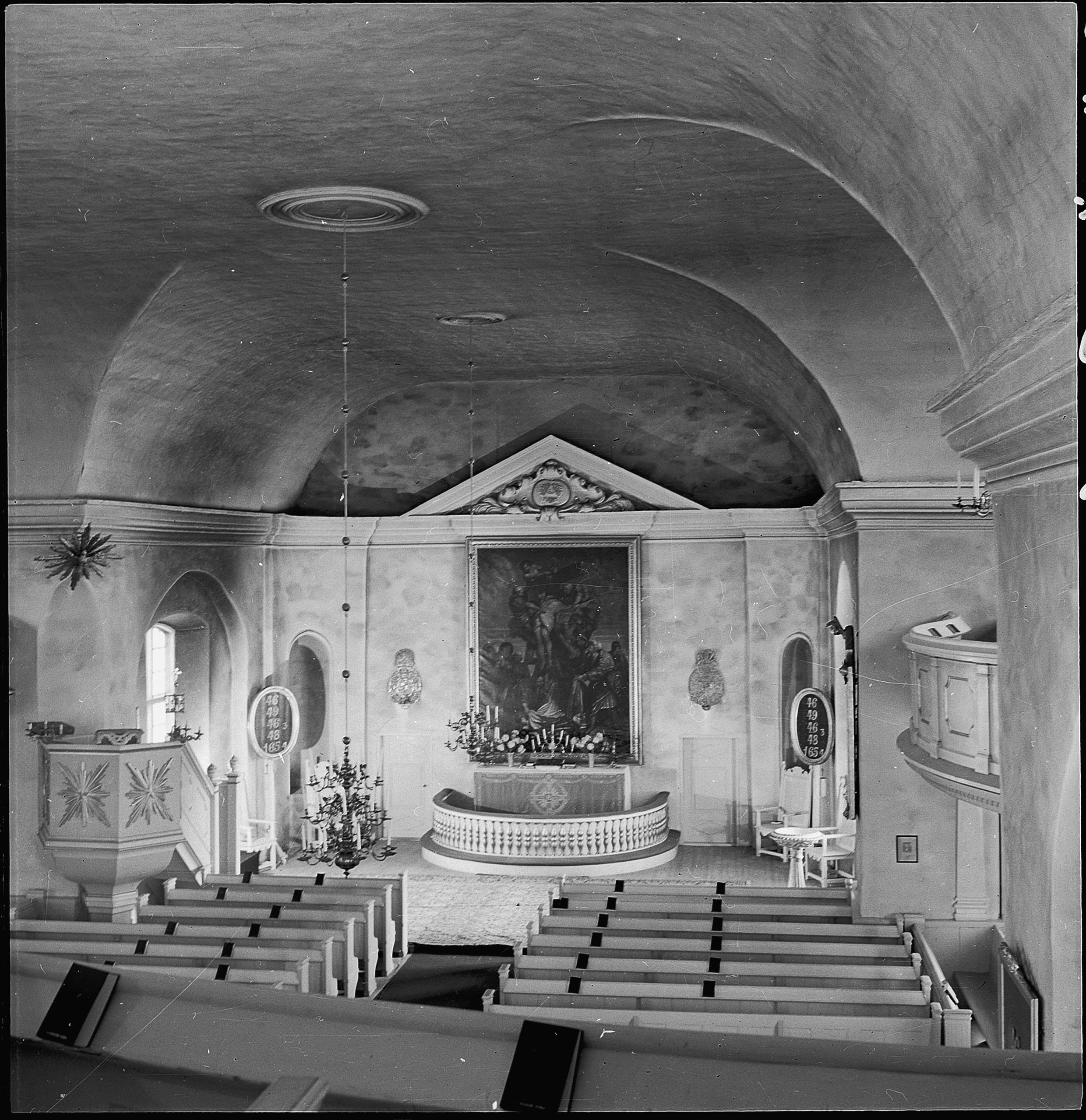 Ivar Schnell, Östra Vingåkers kyrka