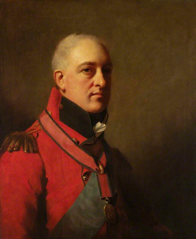 Henry Raeburn, Lt. General Sir John Hope, 1765 - 1836.