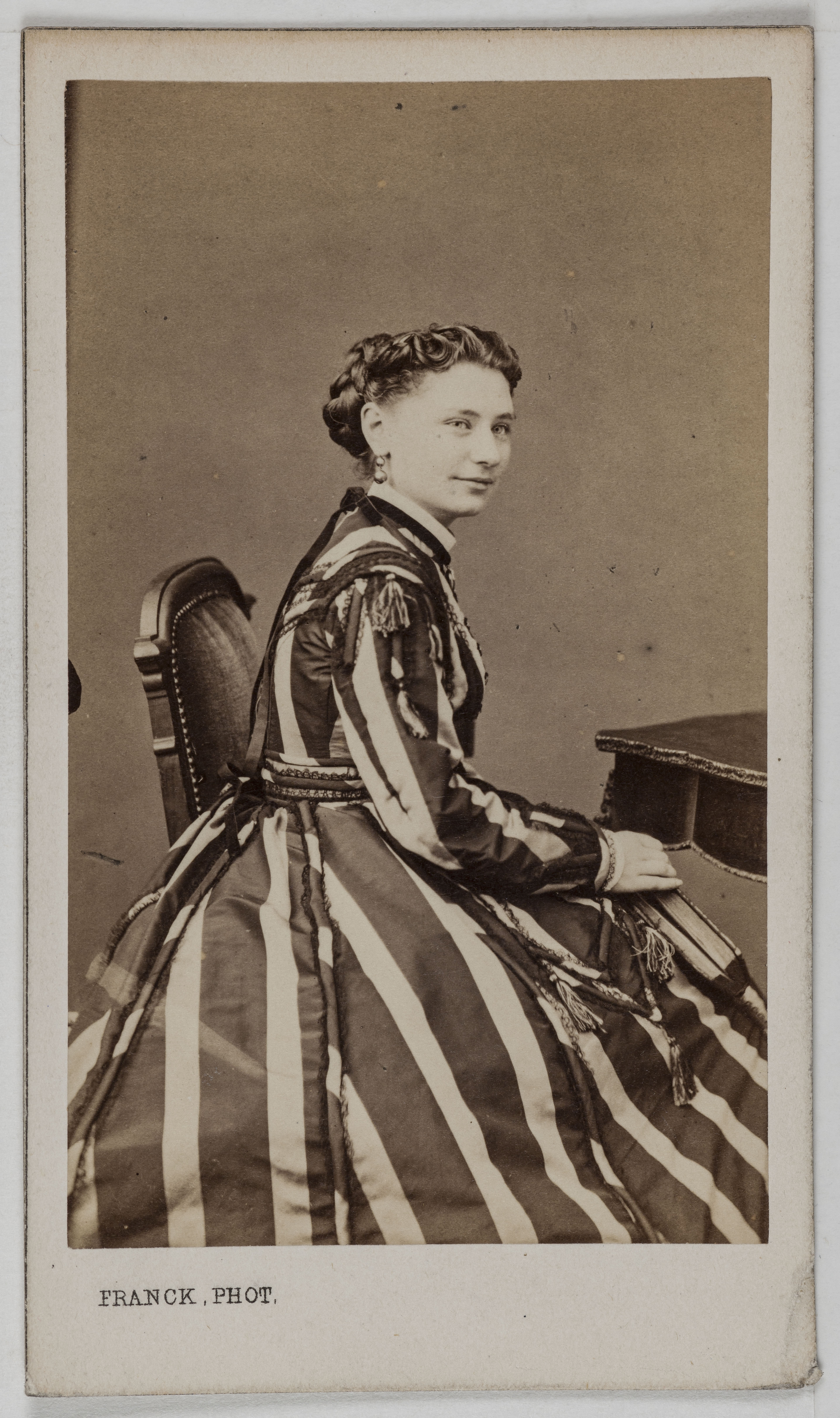 Franck, Portrait de Lydie, (actrice)