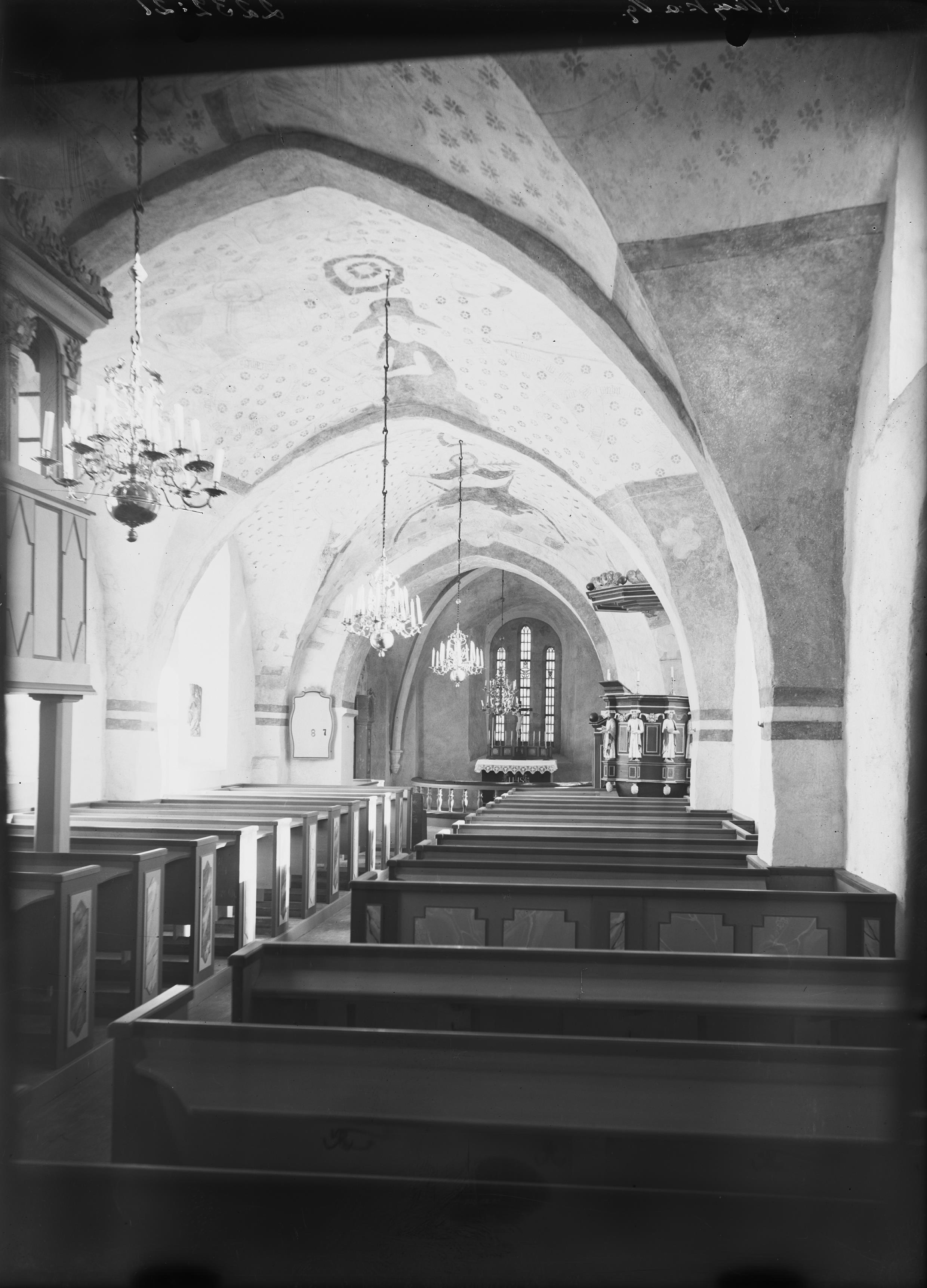Axel Forssén, Södra Vings kyrka