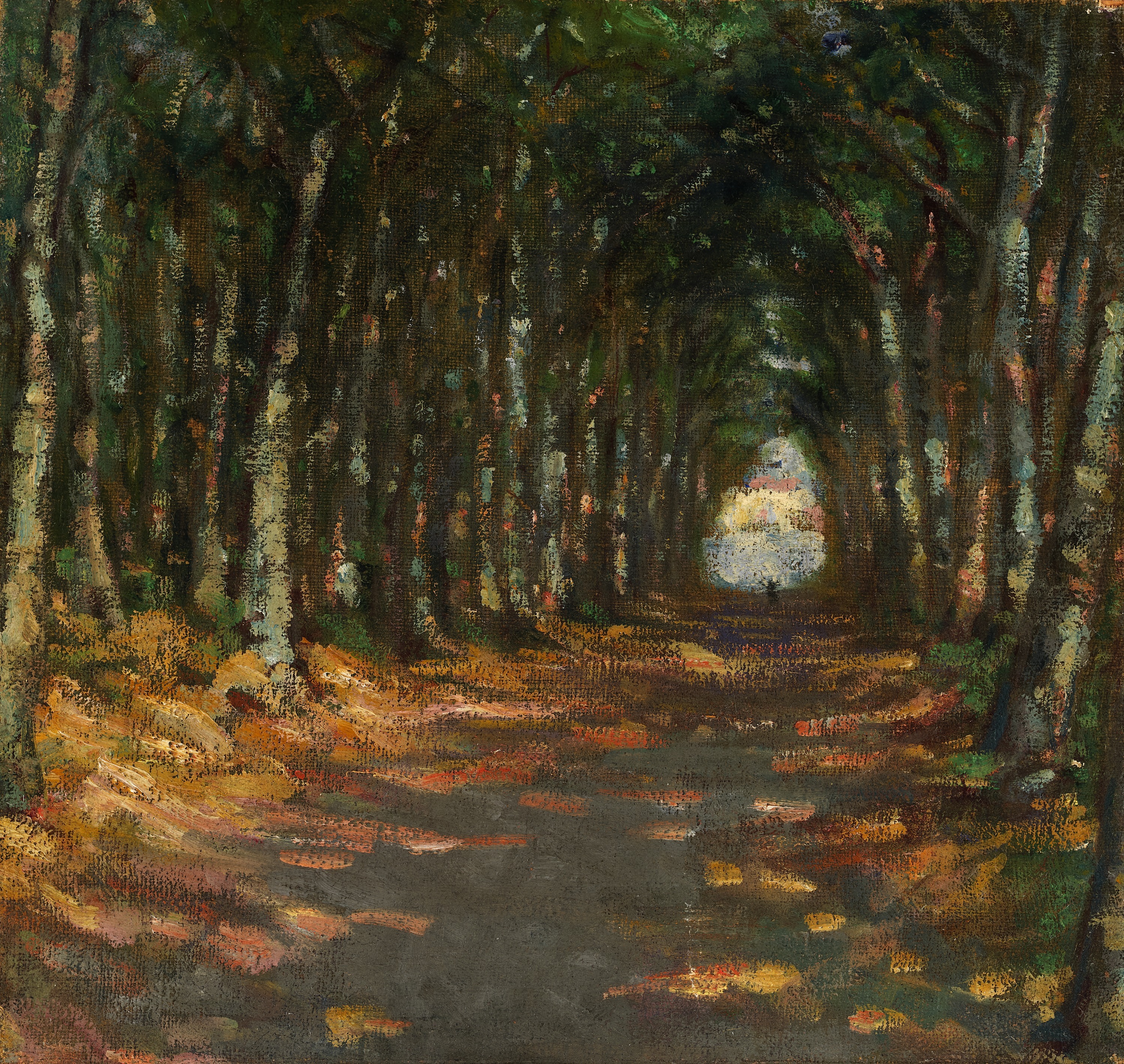 Alice Pike Barney, Allee dans le Parc