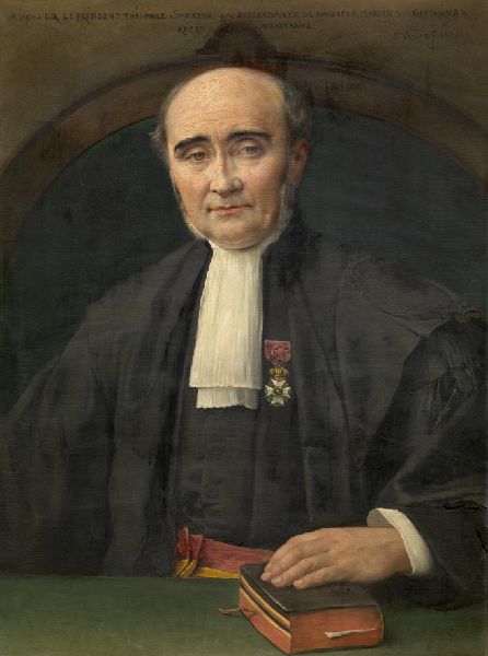 Charles Verlat, The Lawyer Théophile Smekens