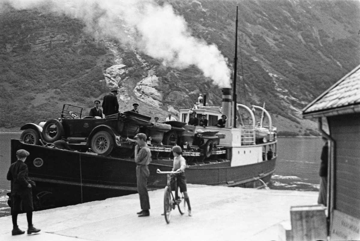Anders Beer Wilse, Prot: Geiranger Bilfergen