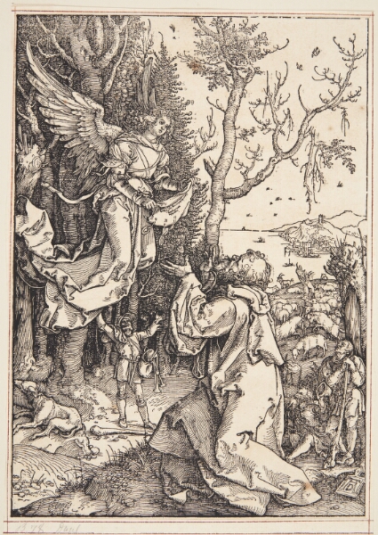 Albrecht Dürer, Joakim og englen