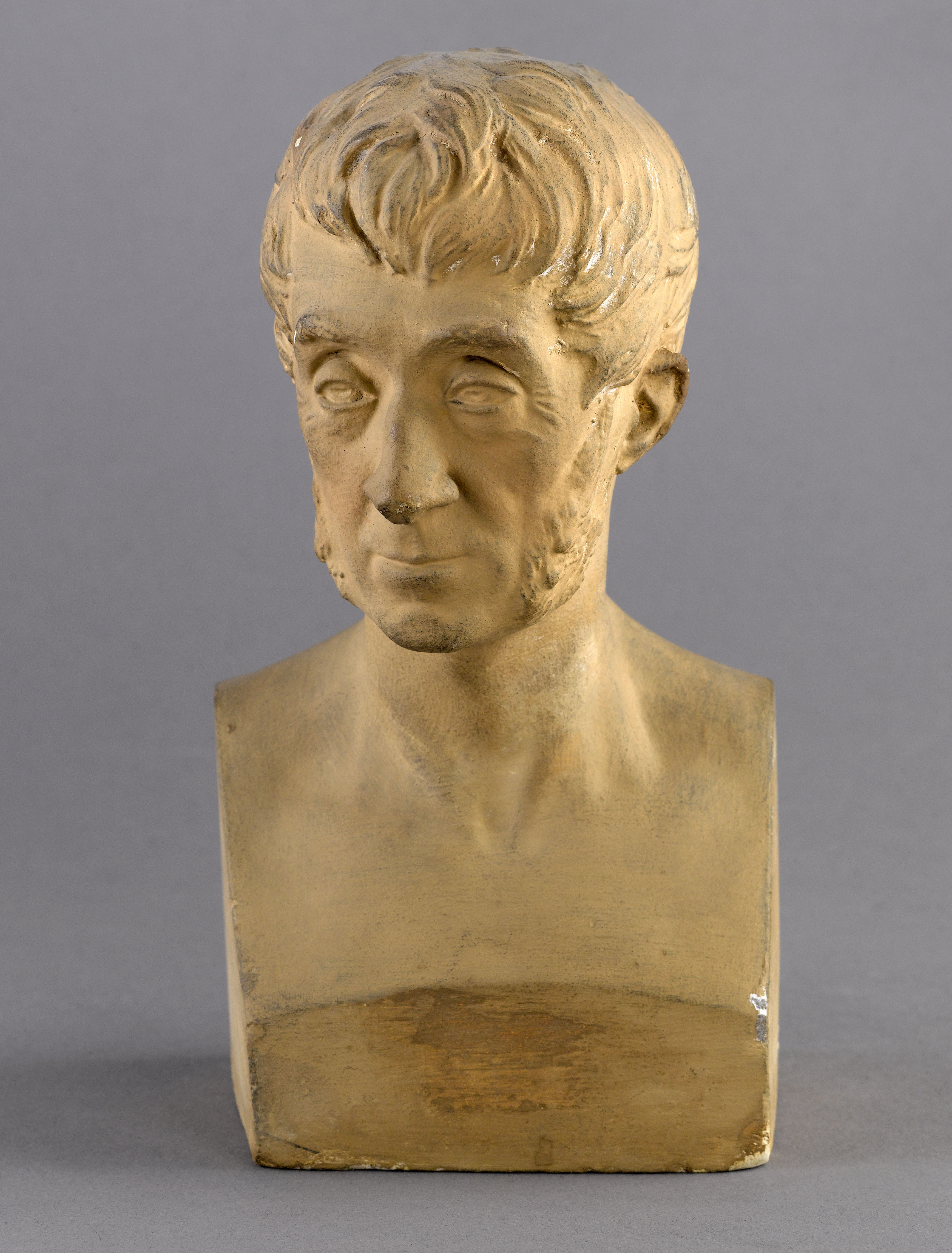 Jean Pierre Dantan, Portrait sérieux de Michel Delaporte (1802-1872), vaudevilliste