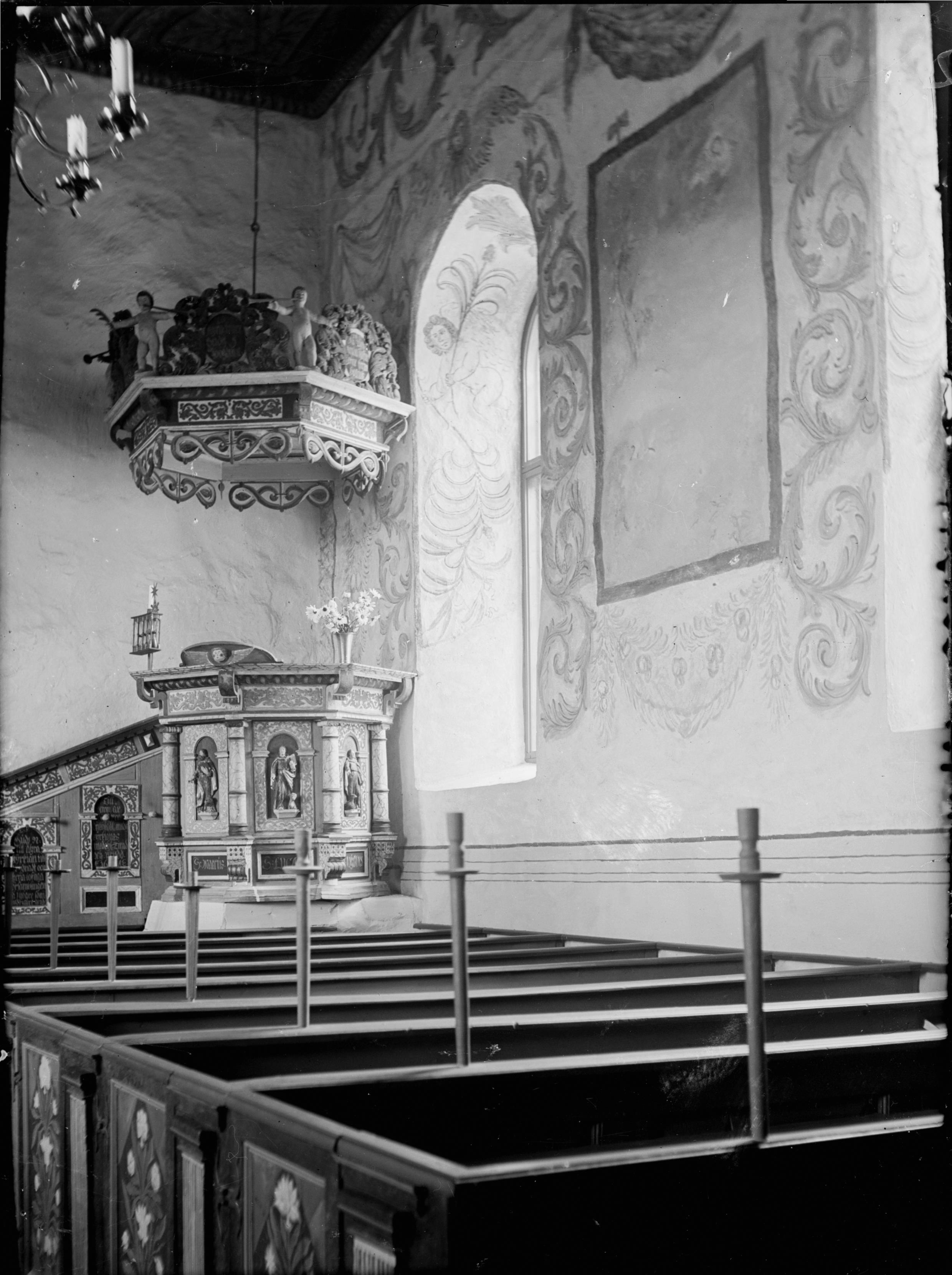 Einar Erici, Lannaskede kyrka (Lannaskede gamla kyrka