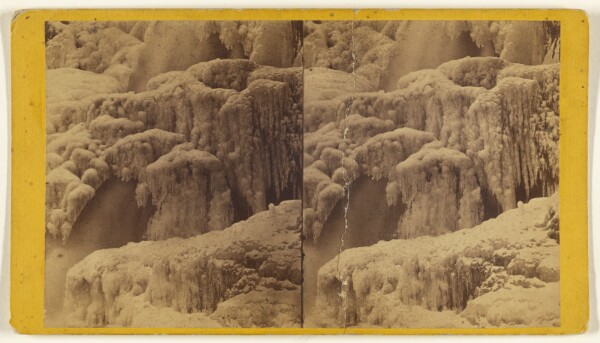 Edward and Henry T. Anthony & Co., Indian Fall, veiled with Icicles, West Point.