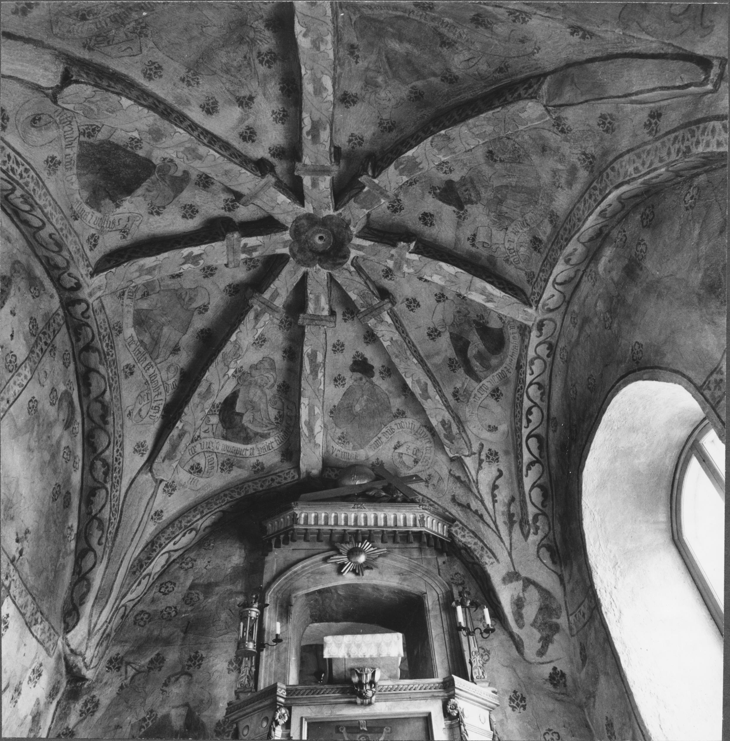 Gösta Lindström, Yttergrans kyrka