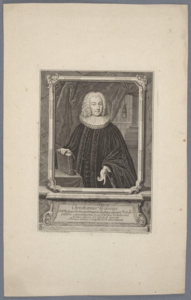 Johann Martin Bernigeroth, Christian Weise