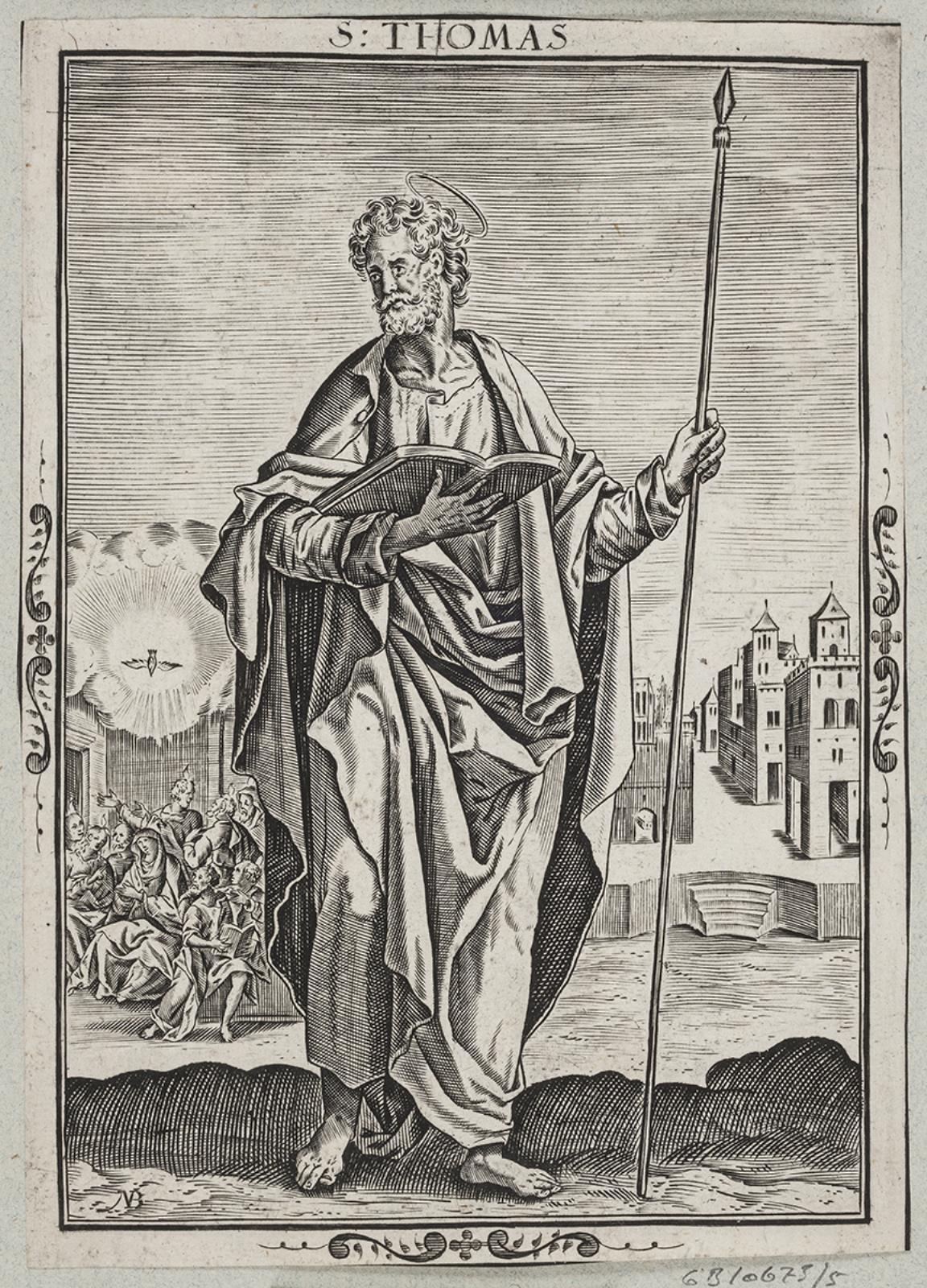 Nicolaes de Bruyn, Sankt Thomas