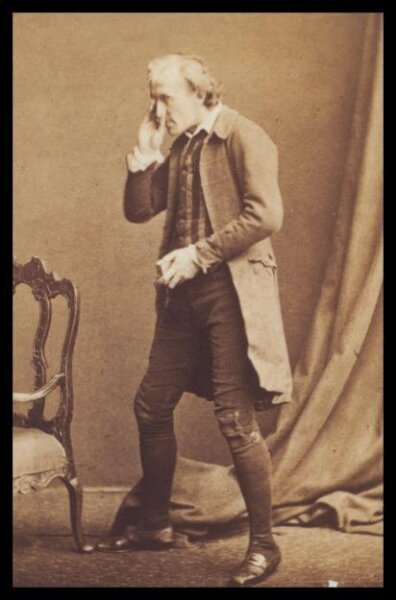 Unknown, Guy Little Theatrical Photograph