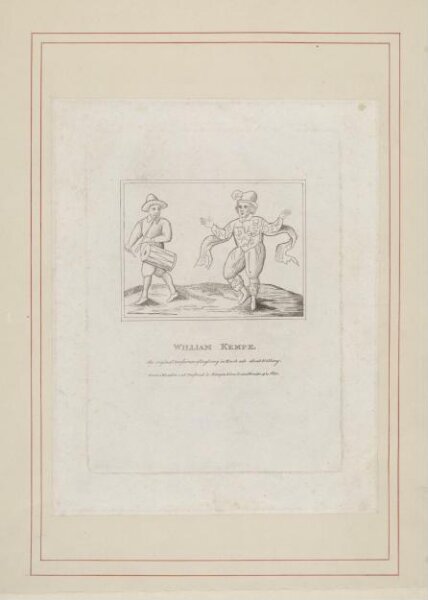 Unknown, H Beard Print Collection