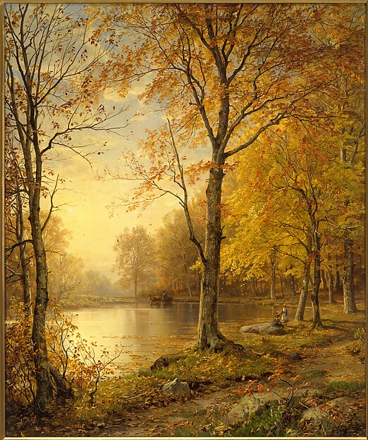 William Trost Richards, Indian Summer