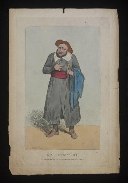Unknown, Mr Downton