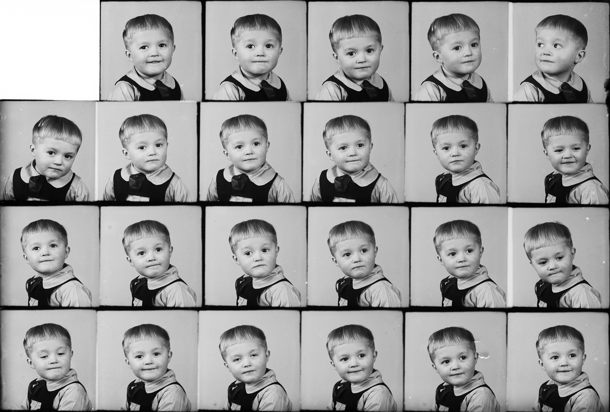 Skötsner-Edhlund, Ateljé Portrait - Little Boy, Östhammar, Uppland