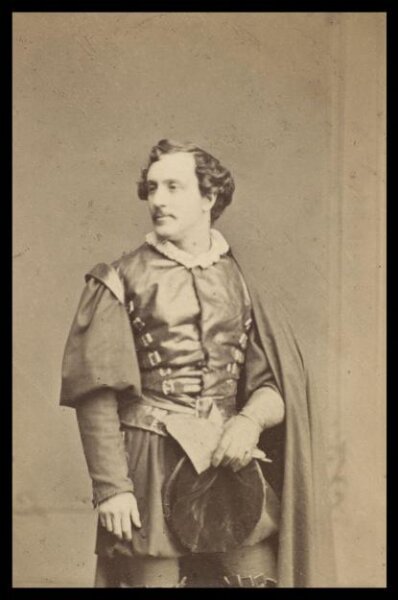 London Stereoscopic and Photographic Company, Guy Little Theatrical Photograph
